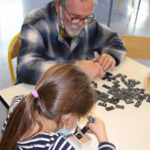 Semaine de la citoyenneté : atelier intergénérationel