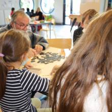 Semaine de la citoyenneté : atelier intergénérationel