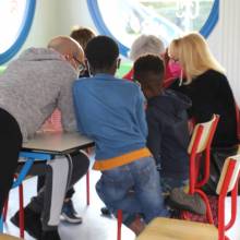 Semaine de la citoyenneté : atelier intergénérationel