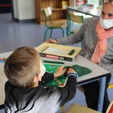 Semaine de la citoyenneté : atelier intergénérationel