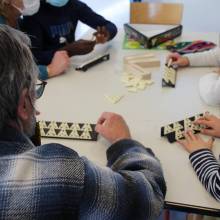 Semaine de la citoyenneté : atelier intergénérationel