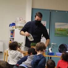  Ateliers de découverte et de sensibilisation dans le cadre du projet Ma cour passe au vert