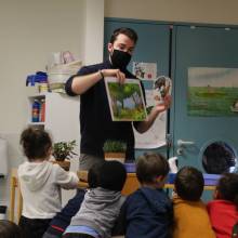  Ateliers de découverte et de sensibilisation dans le cadre du projet Ma cour passe au vert