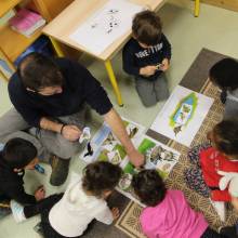  Ateliers de découverte et de sensibilisation dans le cadre du projet Ma cour passe au vert