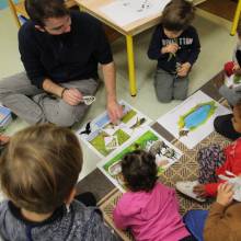  Ateliers de découverte et de sensibilisation dans le cadre du projet Ma cour passe au vert