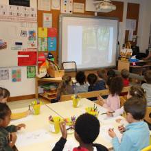  Ateliers de découverte et de sensibilisation dans le cadre du projet Ma cour passe au vert