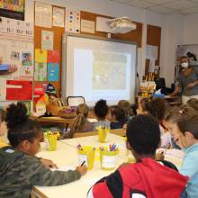  Ateliers de découverte et de sensibilisation dans le cadre du projet Ma cour passe au vert