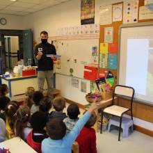  Ateliers de découverte et de sensibilisation dans le cadre du projet Ma cour passe au vert