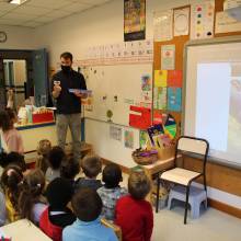  Ateliers de découverte et de sensibilisation dans le cadre du projet Ma cour passe au vert
