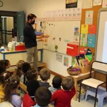  Ateliers de découverte et de sensibilisation dans le cadre du projet Ma cour passe au vert