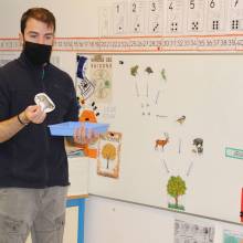  Ateliers de découverte et de sensibilisation dans le cadre du projet Ma cour passe au vert