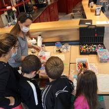 Ateliers décoration d'espaces publics