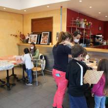 Ateliers décoration d'espaces publics