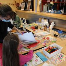 Ateliers décoration d'espaces publics