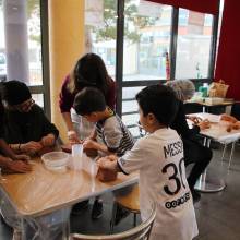 Ateliers décoration d'espaces publics