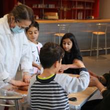 Ateliers décoration d'espaces publics