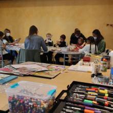 Ateliers décoration d'espaces publics