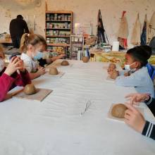 Atelier poterie - Le champs des possibles