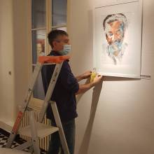 Exposition de Jean-Luc Decron