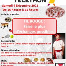 Téléthon 2021 au TCMH