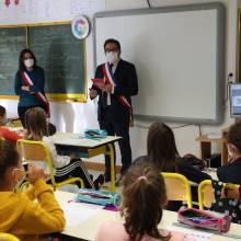 Le passeport du civisme offerts aux élèves de CM1 et CM2