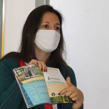 Mardi 9 novembre 2021, remise du passeport du civisme aux élèves de CM2 (Ecole Albert Samain) : s’engager au service des autres, pour le monde que nous voulons ! 