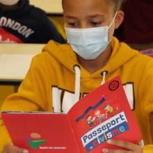 Le passeport du civisme offerts aux élèves de CM1 et CM2