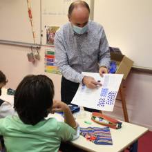 Liberté, j’écris ton nom ! Atelier artistique avec Franck Legendre Classe de CM2 Ecole Saint Exupéry