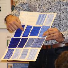 Liberté, j’écris ton nom ! Atelier artistique avec Franck Legendre Classe de CM2 Ecole Saint Exupéry