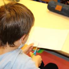 Liberté, j’écris ton nom ! Atelier artistique avec Franck Legendre Classe de CM2 Ecole Saint Exupéry