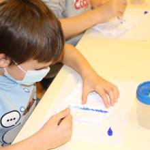 Liberté, j’écris ton nom ! Atelier artistique avec Franck Legendre Classe de CM2 Ecole Saint Exupéry