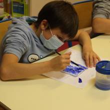 Liberté, j’écris ton nom ! Atelier artistique avec Franck Legendre Classe de CM2 Ecole Saint Exupéry