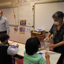 Liberté, j’écris ton nom ! Atelier artistique avec Franck Legendre Classe de CM2 Ecole Saint Exupéry