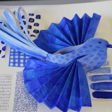 Liberté, j’écris ton nom ! Atelier artistique avec Franck Legendre Classes l'Ecole Rosa Bonheur