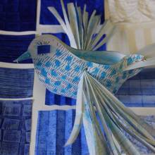 Liberté, j’écris ton nom ! Atelier artistique avec Franck Legendre Classes l'Ecole Rosa Bonheur