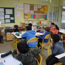 Liberté, j’écris ton nom ! Atelier artistique avec Franck Legendre Classes l'Ecole Rosa Bonheur