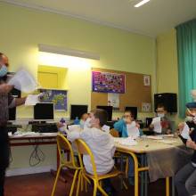 Liberté, j’écris ton nom ! Atelier artistique avec Franck Legendre Classes l'Ecole Rosa Bonheur