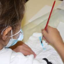 Liberté, j’écris ton nom ! Atelier artistique avec Franck Legendre Classes l'Ecole Rosa Bonheur