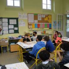 Liberté, j’écris ton nom ! Atelier artistique avec Franck Legendre Classes l'Ecole Rosa Bonheur