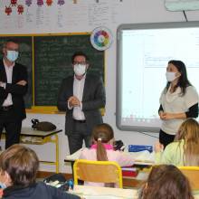 Signature de cette charte du passeport du civisme