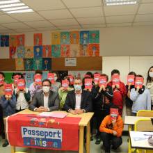 Signature de cette charte du passeport du civisme