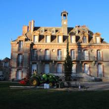 Plantation du Cèdre du Liban au Musée national de Port-Royal des Champs