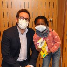 Ouverture du Club Coup de Pouce