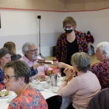 Goûter des seniors