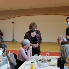Goûter des seniors