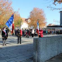 Cérémonie du 11 novembre 2021