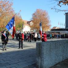 Cérémonie du 11 novembre 2021