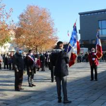 Cérémonie du 11 novembre 2021