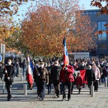 Cérémonie du 11 novembre 2021