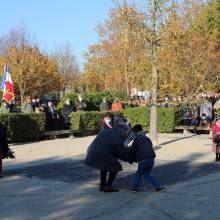 Cérémonie du 11 novembre 2021